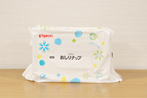 赤ちゃん用のおしりふき